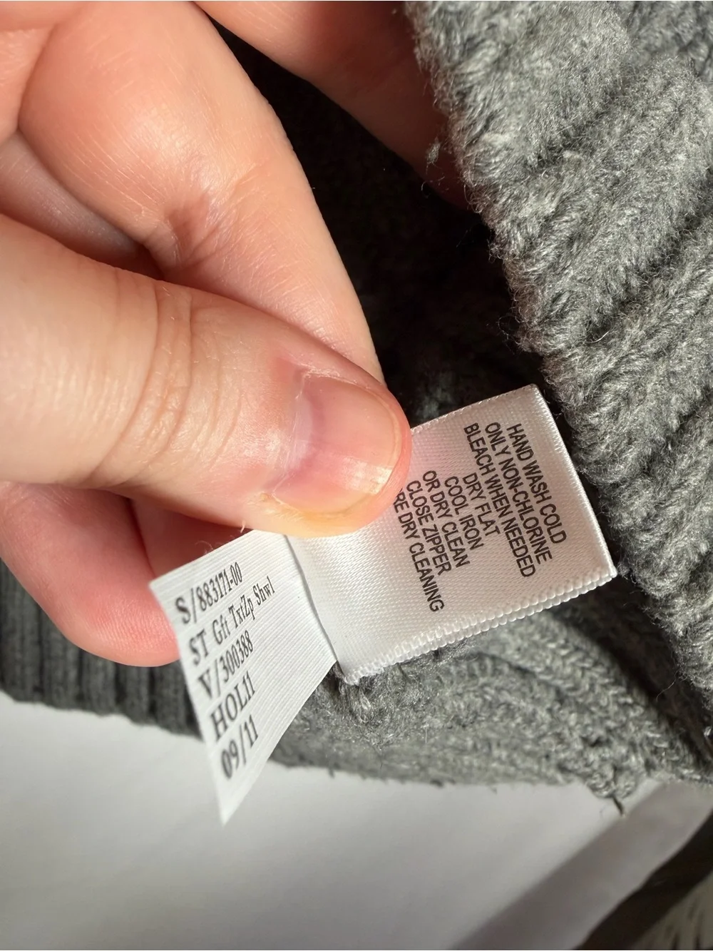 Banana Republic classic gray